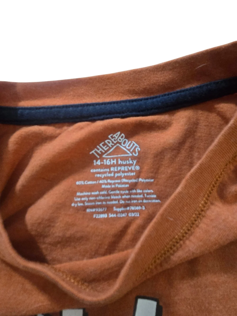 Howl Roll Skateboard Graphic Tee - Rust Orange